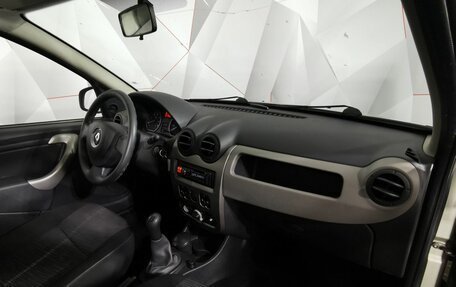 Renault Sandero I, 2012 год, 535 000 рублей, 13 фотография
