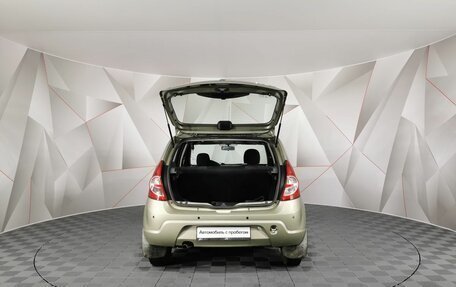 Renault Sandero I, 2012 год, 535 000 рублей, 12 фотография