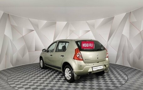 Renault Sandero I, 2012 год, 535 000 рублей, 4 фотография