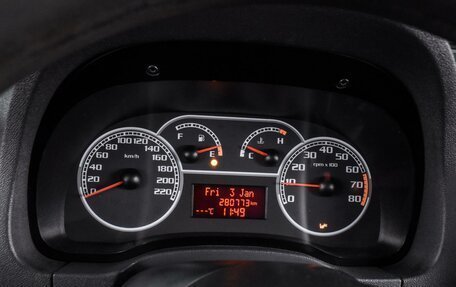 Fiat Albea I рестайлинг, 2007 год, 419 000 рублей, 13 фотография