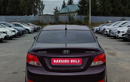 Hyundai Solaris II рестайлинг, 2012 год, 738 000 рублей, 5 фотография