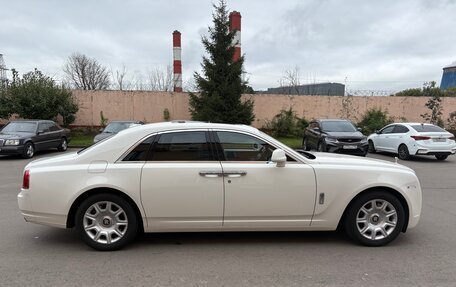 Rolls-Royce Ghost I, 2011 год, 13 000 000 рублей, 2 фотография
