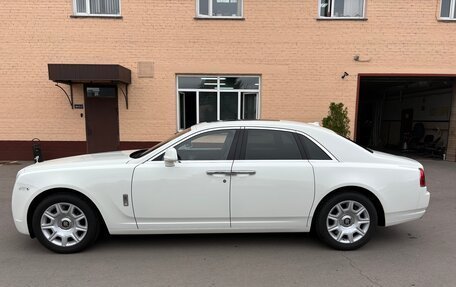 Rolls-Royce Ghost I, 2011 год, 13 000 000 рублей, 4 фотография