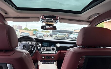 Rolls-Royce Ghost I, 2011 год, 13 000 000 рублей, 6 фотография