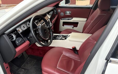 Rolls-Royce Ghost I, 2011 год, 13 000 000 рублей, 11 фотография