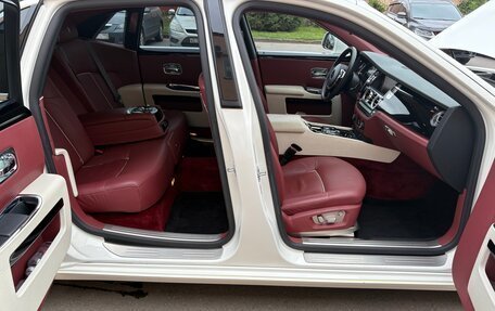 Rolls-Royce Ghost I, 2011 год, 13 000 000 рублей, 13 фотография