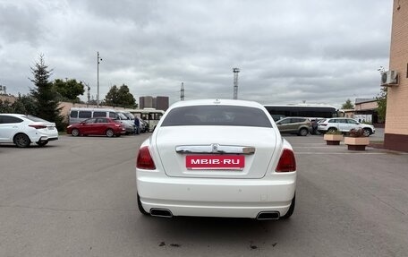 Rolls-Royce Ghost I, 2011 год, 13 000 000 рублей, 3 фотография