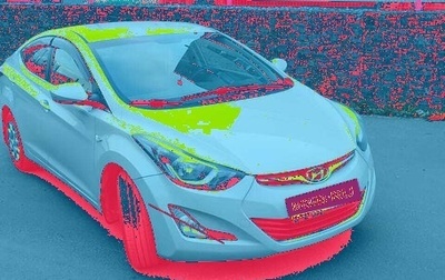 Hyundai Elantra V, 2015 год, 950 000 рублей, 1 фотография