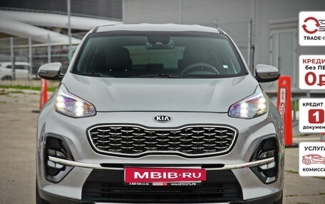 KIA Sportage IV рестайлинг, 2020 год, 2 474 900 рублей, 7 фотография