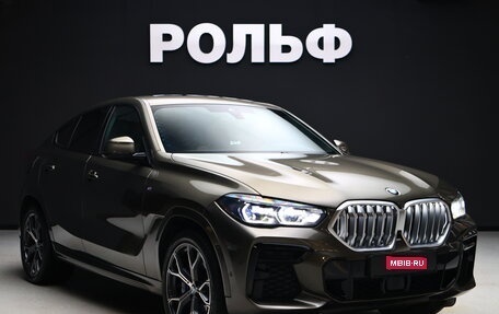 BMW X6, 2022 год, 8 200 000 рублей, 1 фотография
