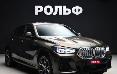 BMW X6, 2022 год, 8 200 000 рублей, 1 фотография