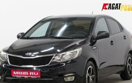 KIA Rio III рестайлинг, 2015 год, 680 000 рублей, 1 фотография