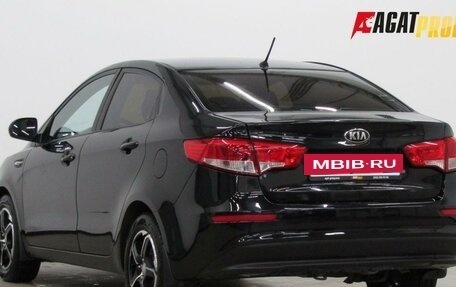 KIA Rio III рестайлинг, 2015 год, 680 000 рублей, 3 фотография