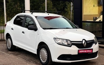 Renault Logan II, 2017 год, 799 000 рублей, 1 фотография