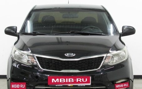 KIA Rio III рестайлинг, 2015 год, 680 000 рублей, 9 фотография