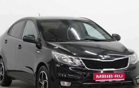 KIA Rio III рестайлинг, 2015 год, 680 000 рублей, 8 фотография