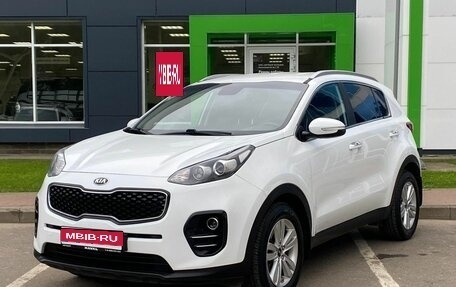 KIA Sportage IV рестайлинг, 2017 год, 1 599 000 рублей, 1 фотография