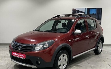 Renault Sandero I, 2012 год, 869 000 рублей, 1 фотография