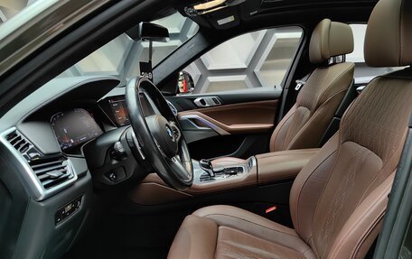 BMW X6, 2022 год, 8 200 000 рублей, 22 фотография