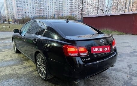 Lexus GS III рестайлинг, 2007 год, 1 350 000 рублей, 5 фотография