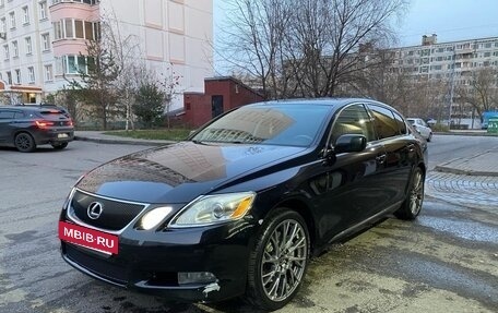 Lexus GS III рестайлинг, 2007 год, 1 350 000 рублей, 3 фотография