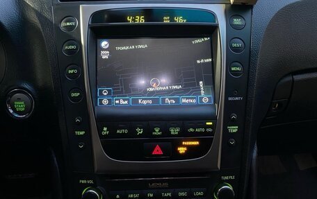 Lexus GS III рестайлинг, 2007 год, 1 350 000 рублей, 11 фотография