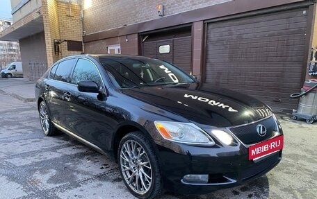 Lexus GS III рестайлинг, 2007 год, 1 350 000 рублей, 4 фотография