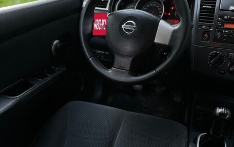 Nissan Tiida, 2010 год, 500 000 рублей, 28 фотография