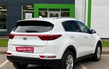 KIA Sportage IV рестайлинг, 2017 год, 1 599 000 рублей, 5 фотография