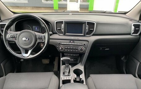 KIA Sportage IV рестайлинг, 2017 год, 1 599 000 рублей, 9 фотография