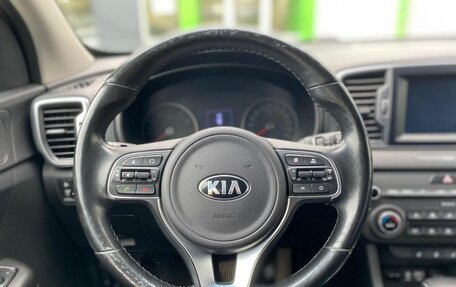 KIA Sportage IV рестайлинг, 2017 год, 1 599 000 рублей, 12 фотография