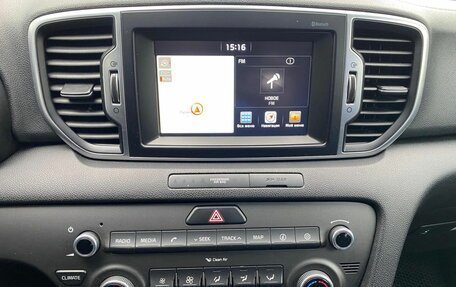 KIA Sportage IV рестайлинг, 2017 год, 1 599 000 рублей, 15 фотография