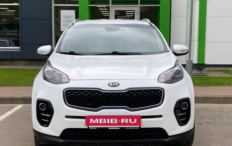 KIA Sportage IV рестайлинг, 2017 год, 1 599 000 рублей, 2 фотография
