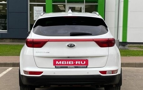 KIA Sportage IV рестайлинг, 2017 год, 1 599 000 рублей, 6 фотография