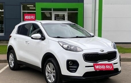 KIA Sportage IV рестайлинг, 2017 год, 1 599 000 рублей, 3 фотография