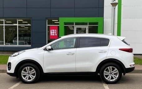 KIA Sportage IV рестайлинг, 2017 год, 1 599 000 рублей, 8 фотография
