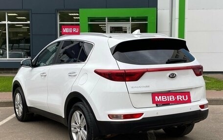 KIA Sportage IV рестайлинг, 2017 год, 1 599 000 рублей, 7 фотография