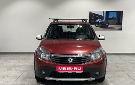 Renault Sandero I, 2012 год, 869 000 рублей, 2 фотография