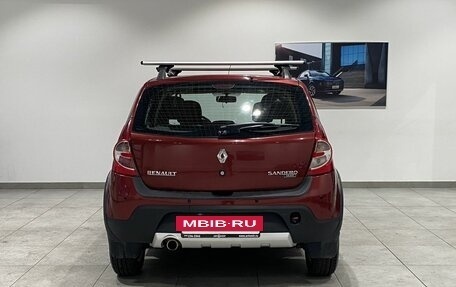 Renault Sandero I, 2012 год, 869 000 рублей, 6 фотография