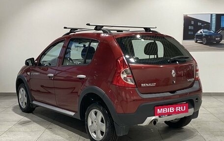 Renault Sandero I, 2012 год, 869 000 рублей, 7 фотография