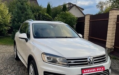 Volkswagen Touareg III, 2016 год, 3 450 000 рублей, 1 фотография