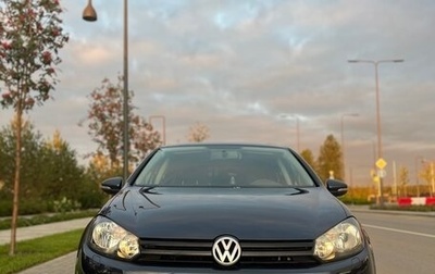 Volkswagen Golf VI, 2012 год, 825 000 рублей, 1 фотография