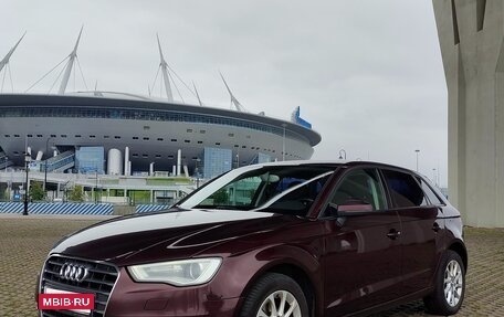 Audi A3, 2014 год, 1 200 000 рублей, 4 фотография