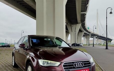 Audi A3, 2014 год, 1 200 000 рублей, 3 фотография