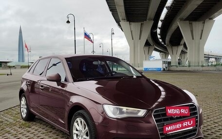 Audi A3, 2014 год, 1 200 000 рублей, 10 фотография