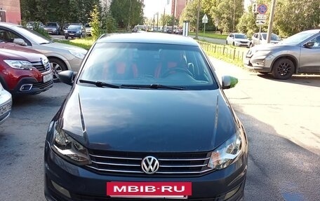 Volkswagen Polo VI (EU Market), 2016 год, 580 000 рублей, 3 фотография