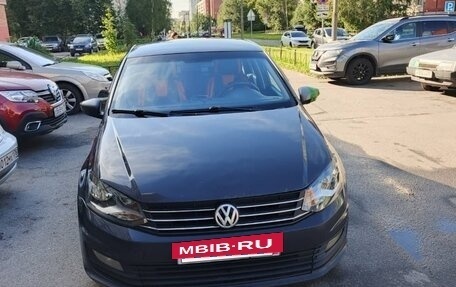 Volkswagen Polo VI (EU Market), 2016 год, 580 000 рублей, 9 фотография