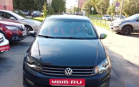 Volkswagen Polo VI (EU Market), 2016 год, 580 000 рублей, 14 фотография