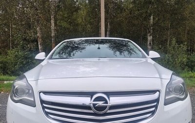 Opel Insignia II рестайлинг, 2014 год, 1 450 000 рублей, 1 фотография