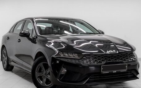 KIA K5, 2021 год, 3 фотография